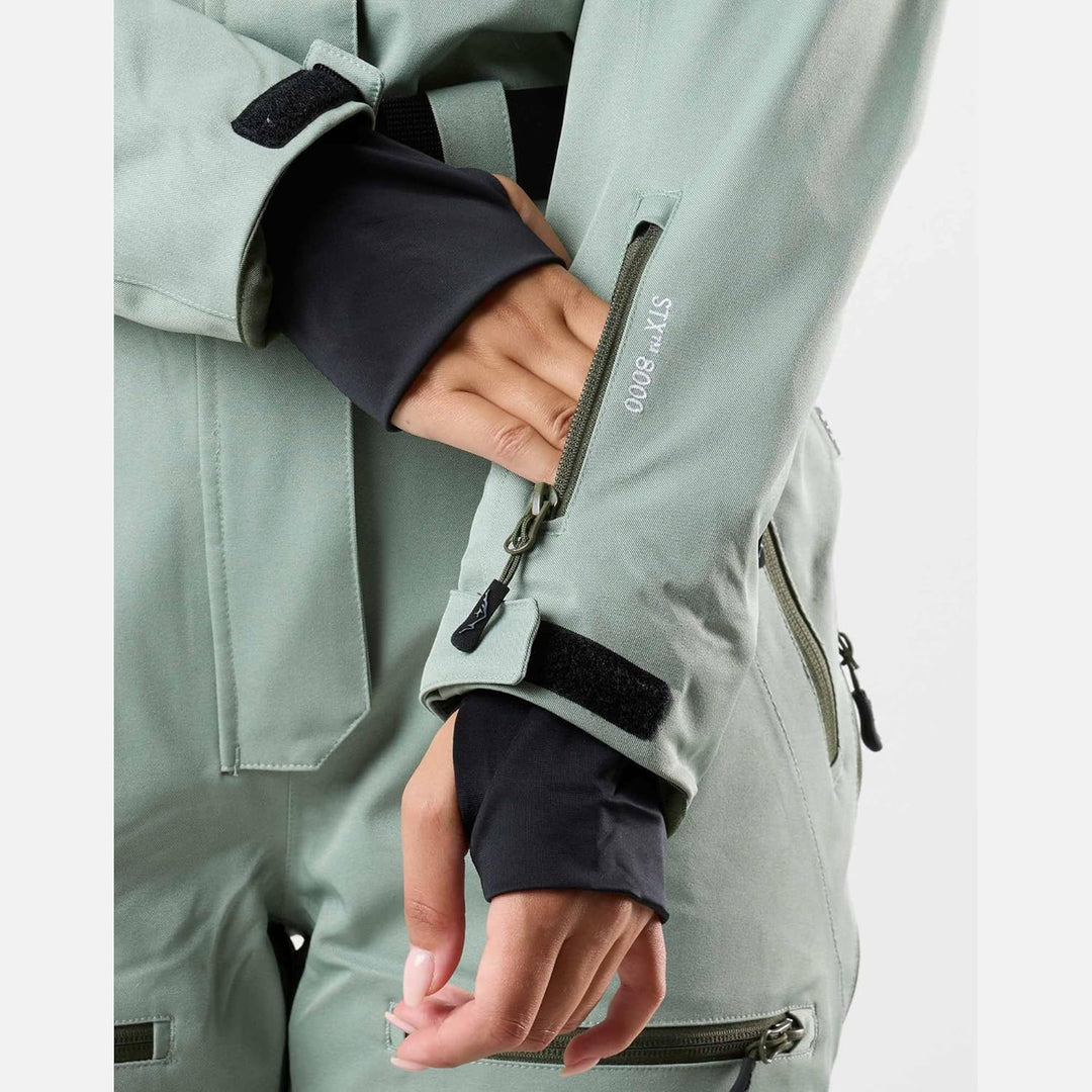 Swedemount Cervinia Skianzug Winter Overall – wasserdichter, atmungsaktiver Overall für Alpinski und