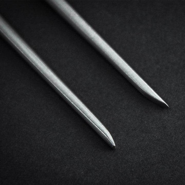 KOTAI | Tranchiergabel (Fleischgabel oder Grillgabel), handgefertigt aus 430-Edelstahl, rostbeständi