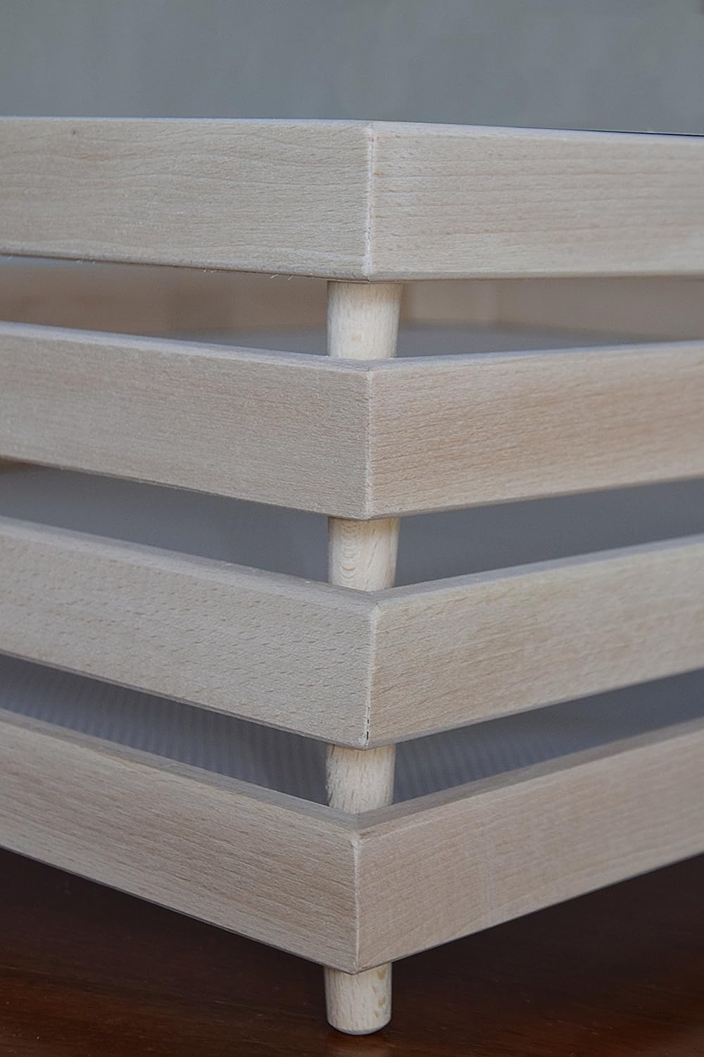 ELETTRO CENTER Art.A388 trocknet Pasta, Holz, Braun