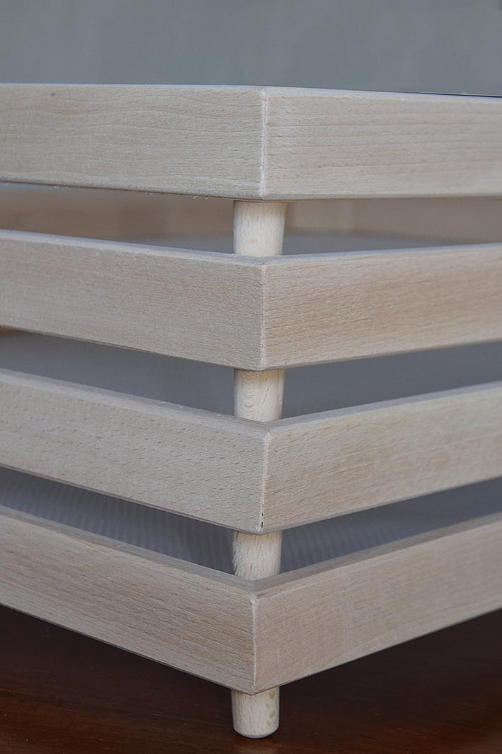 ELETTRO CENTER Art.A388 trocknet Pasta, Holz, Braun