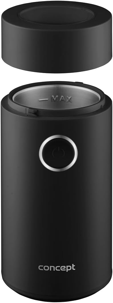 Kaffeemühle schwarz KM6001