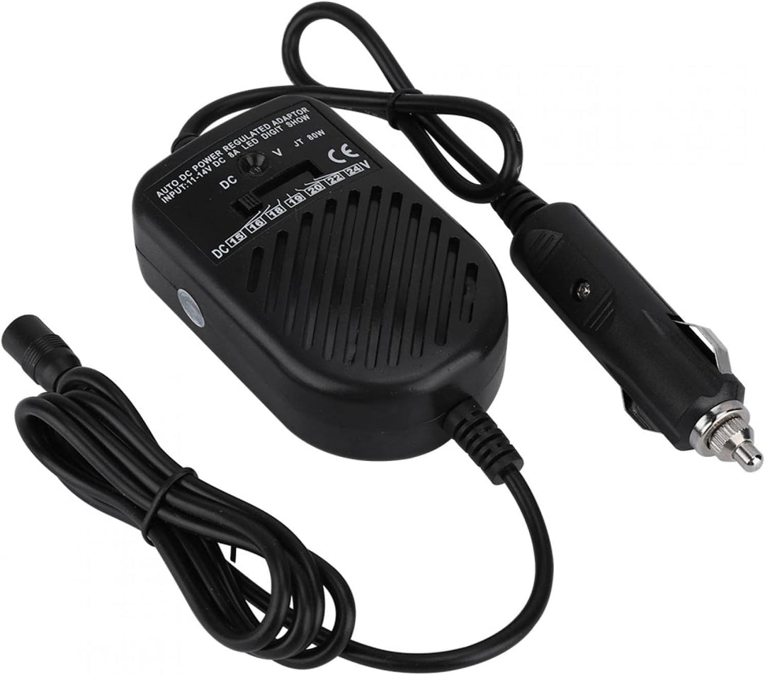 Auto - KFZ - Netzteil - 80 W - 8 Adapter - universell - für Laptop - Notebook - UVM - Adapterstecker