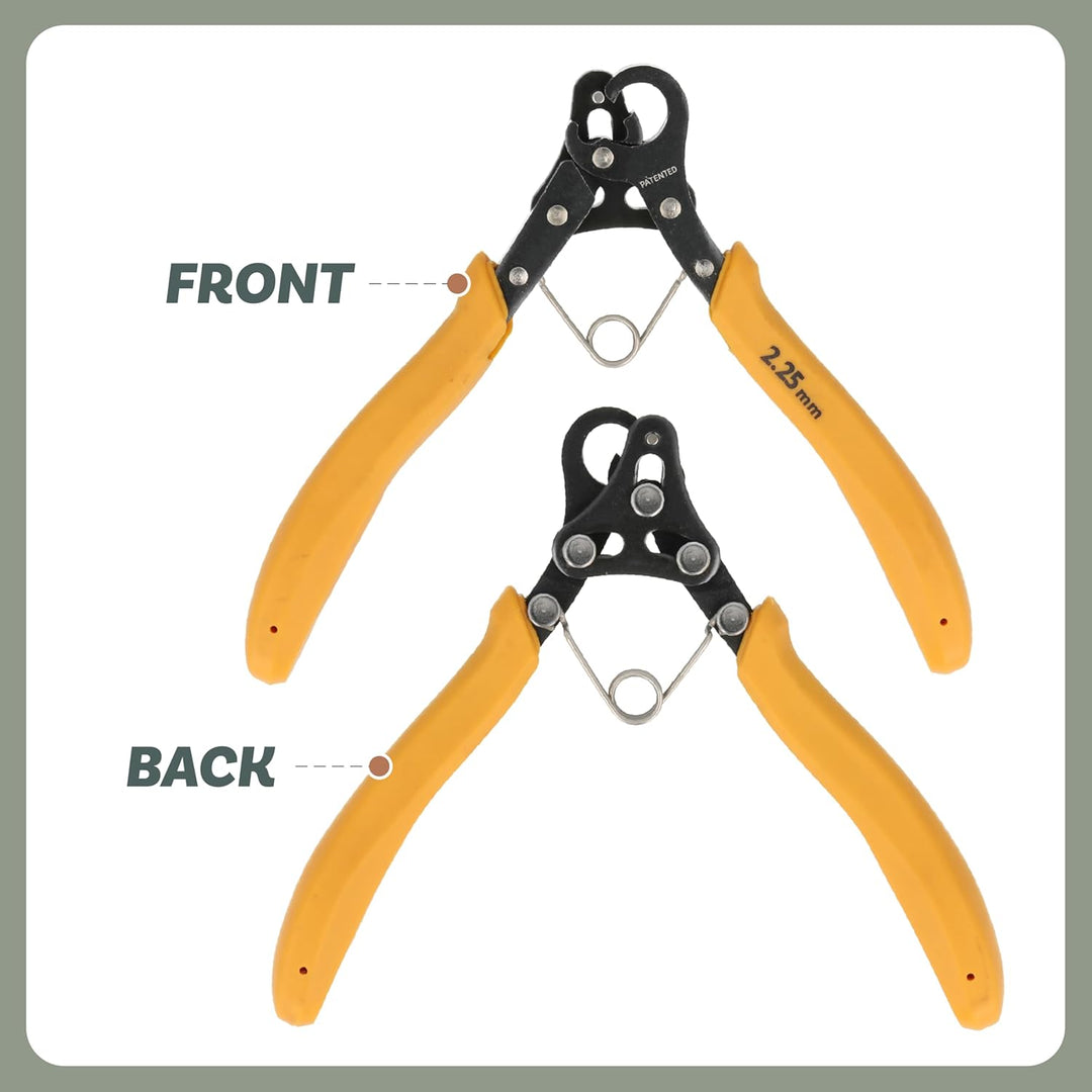 The Beadsmith PLLOOP3 Schlaufenzange, Metall, 2.25MM, 2.25MM