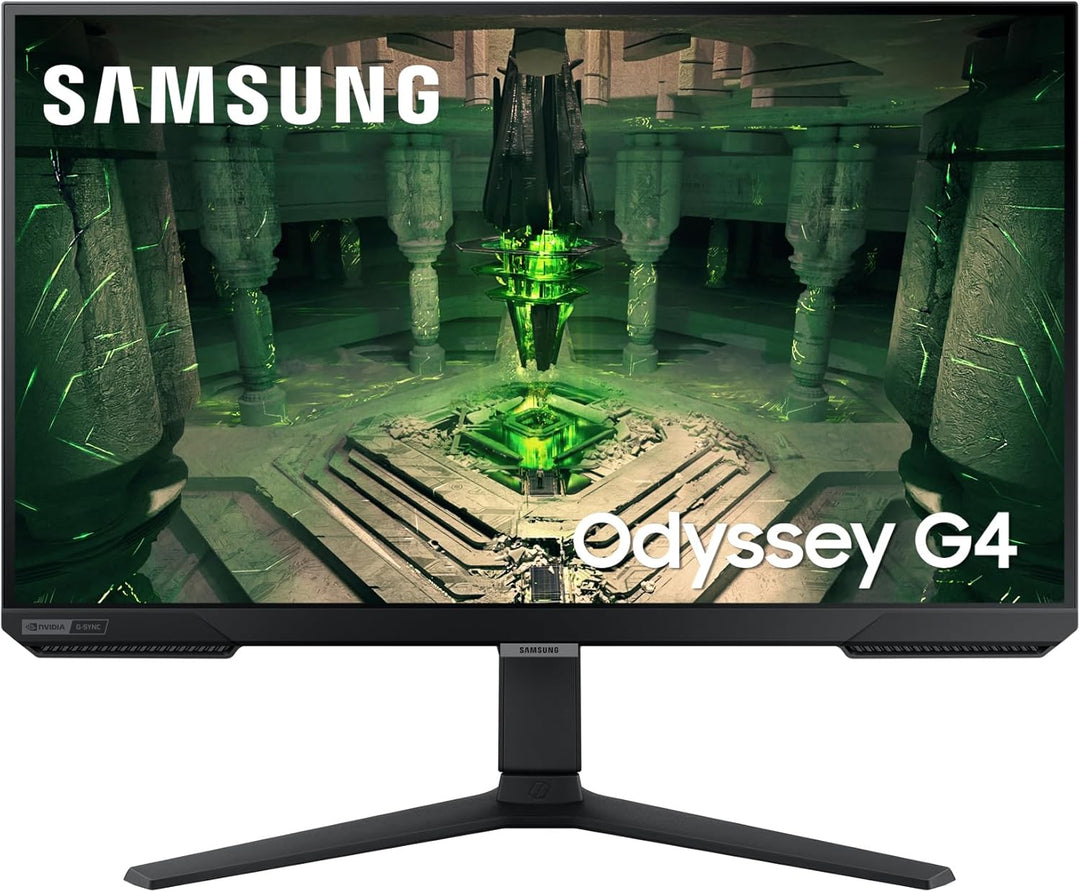 Samsung Odyssey G4B Gaming Monitor LS27BG400EU, 27 Zoll, IPS-Panel, Full HD-Auflösung, AMD FreeSync