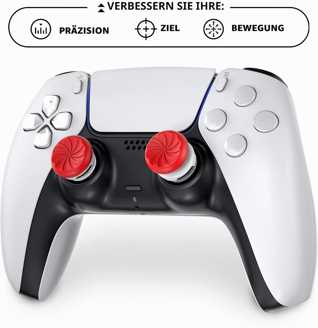 KontrolFreek FPS Aim Boost Kit Freek Inferno PS5 Stick Aufsätze | High-Rise &amp; Mid-Rise Joystick Erhö