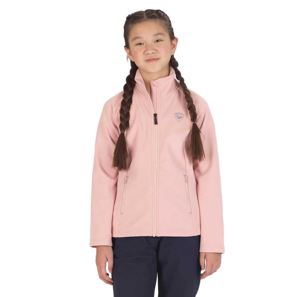 Rossignol Jungen Girl Fz Clim Technischer Pullover 16 Jahre rosa (Powder Pink), 16 Jahre rosa (Powde