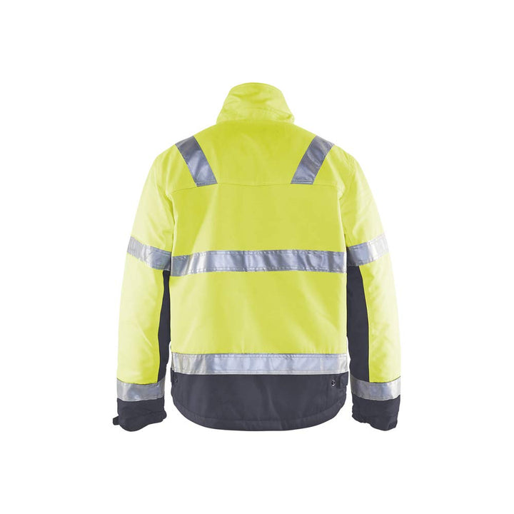 Blaklader 486218113396XL WinterJacke, High Vis Gelb/Mittelgrau, Grösse XL High Vis Gelb/Mittelgrau x