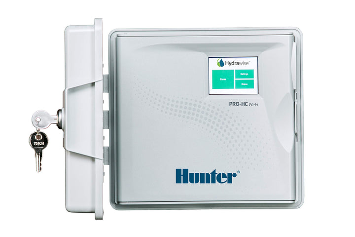 Hunter PRO-HC PHC-1200 Residential Outdoor Professional Grade Wi-Fi Controller with Hydrawise Web-Ba