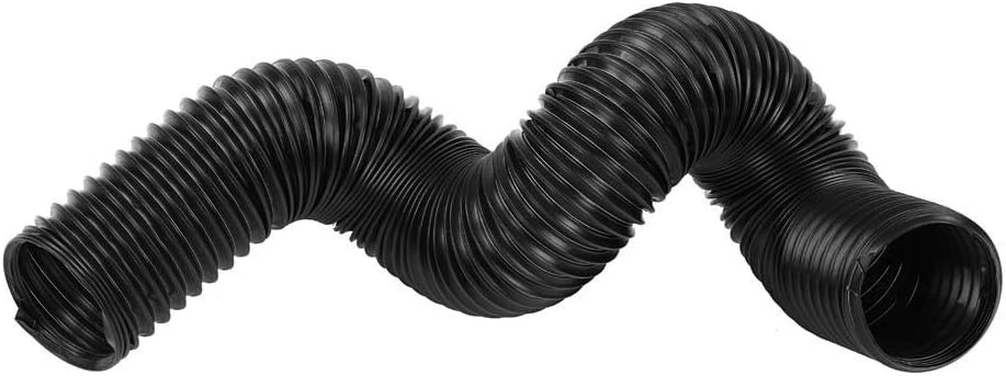 Suuonee Car Intake Pipe, 63 mm, 76 mm Universal Car Modified Air Intake, flexibles Expansionsrohr mi