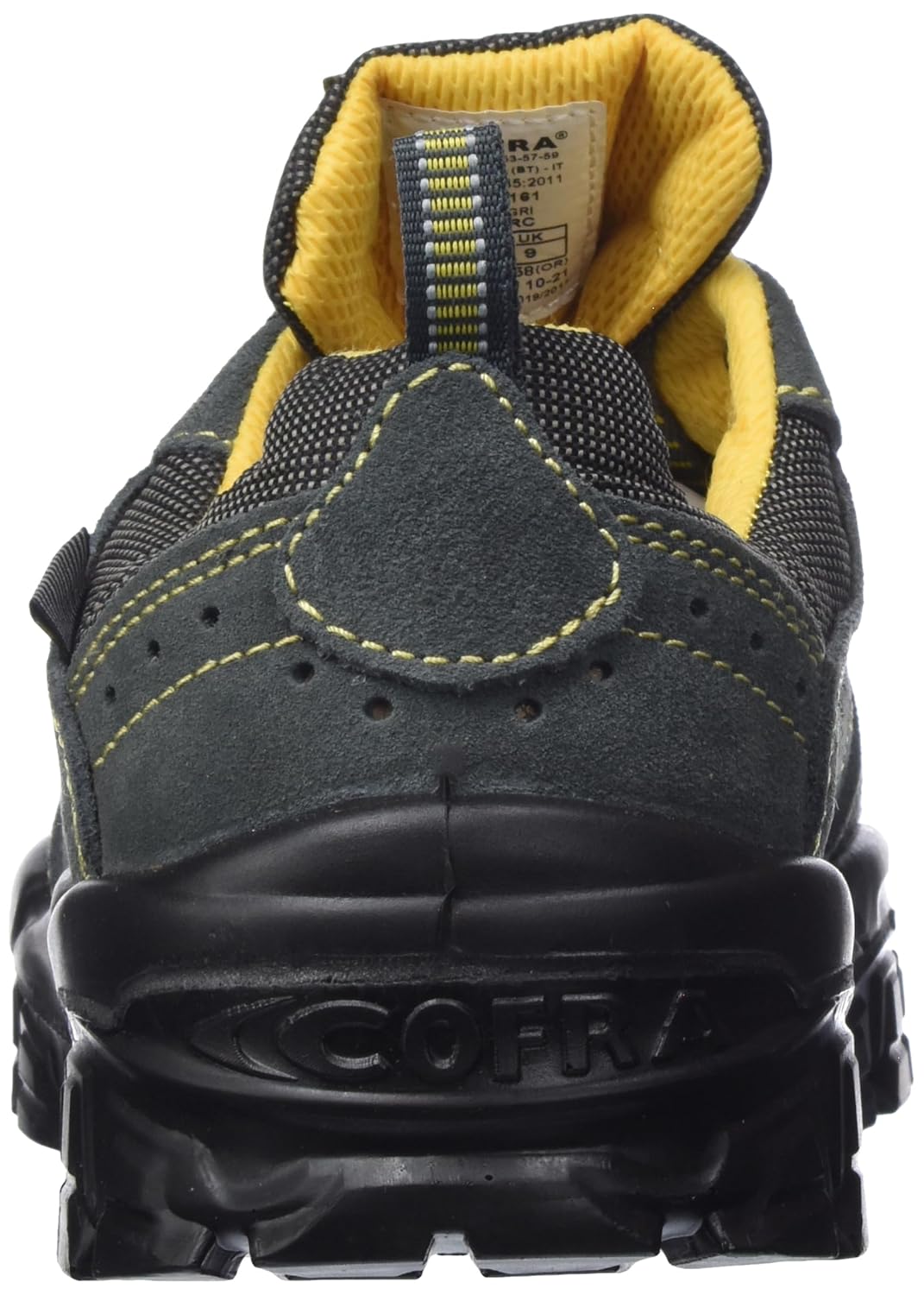 COFRA Herren New Tigri Arbeitssicherheitsschuhe, Grau, 43 EU, 43