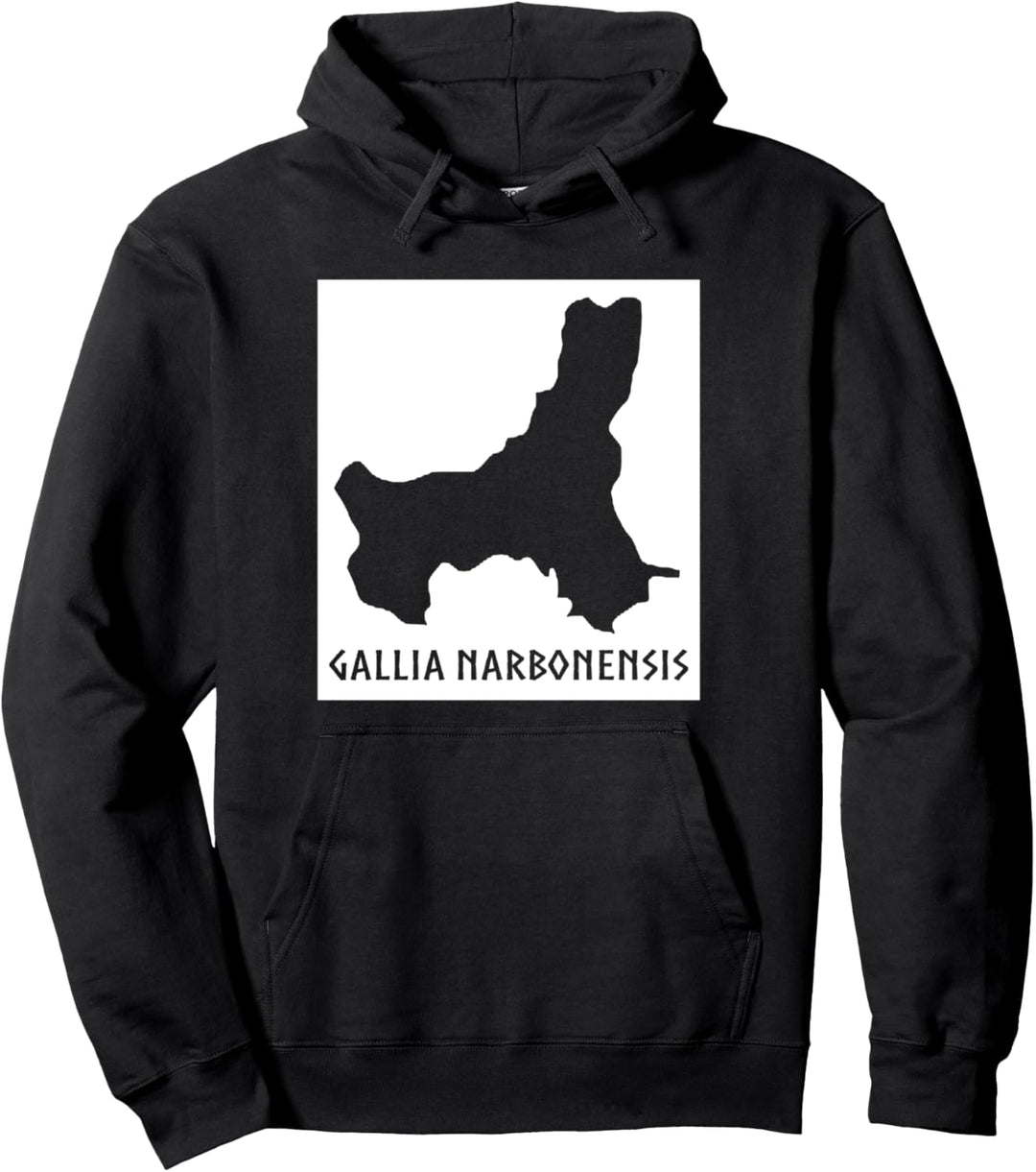 Gallia Narbonensis - French History Ancient Rome France Pullover Hoodie
