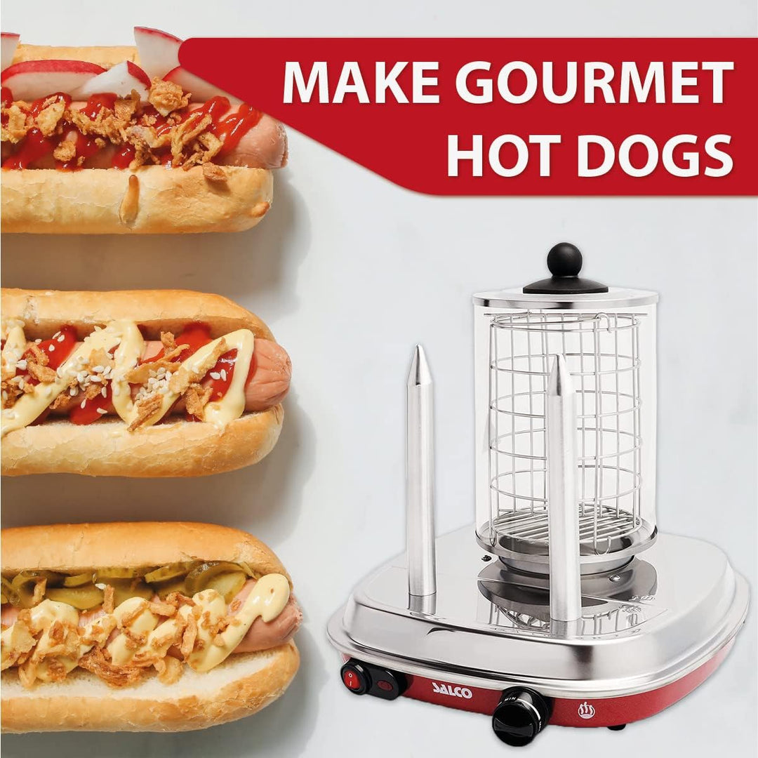 SALCO Hot-Dog Maker, Hot-Dog Maschine