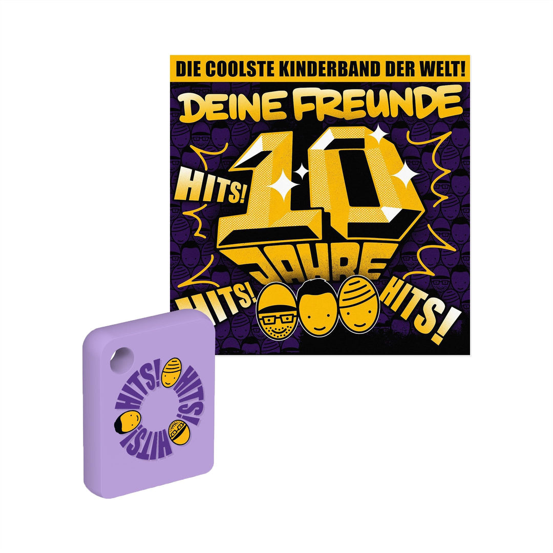 Galakto Audio-Token: Deine Freunde - Hits! Hits! Hits!, Musik für Kinder ab 4 Jahren, Spielzeit ca.