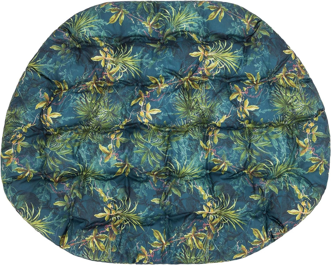 PillowPrim Hängesessel Kissen, Auflage für Polyrattan/Rattan Hängeschaukel, Polster, Hängekorb, Scha