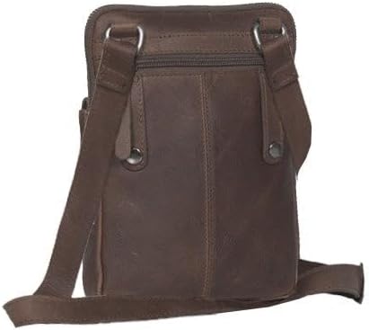 The Chesterfield Brand Wax Pull Up Lou Umhängetasche Leder 16 cm Brown Einheitsgrösse, Brown Einheit