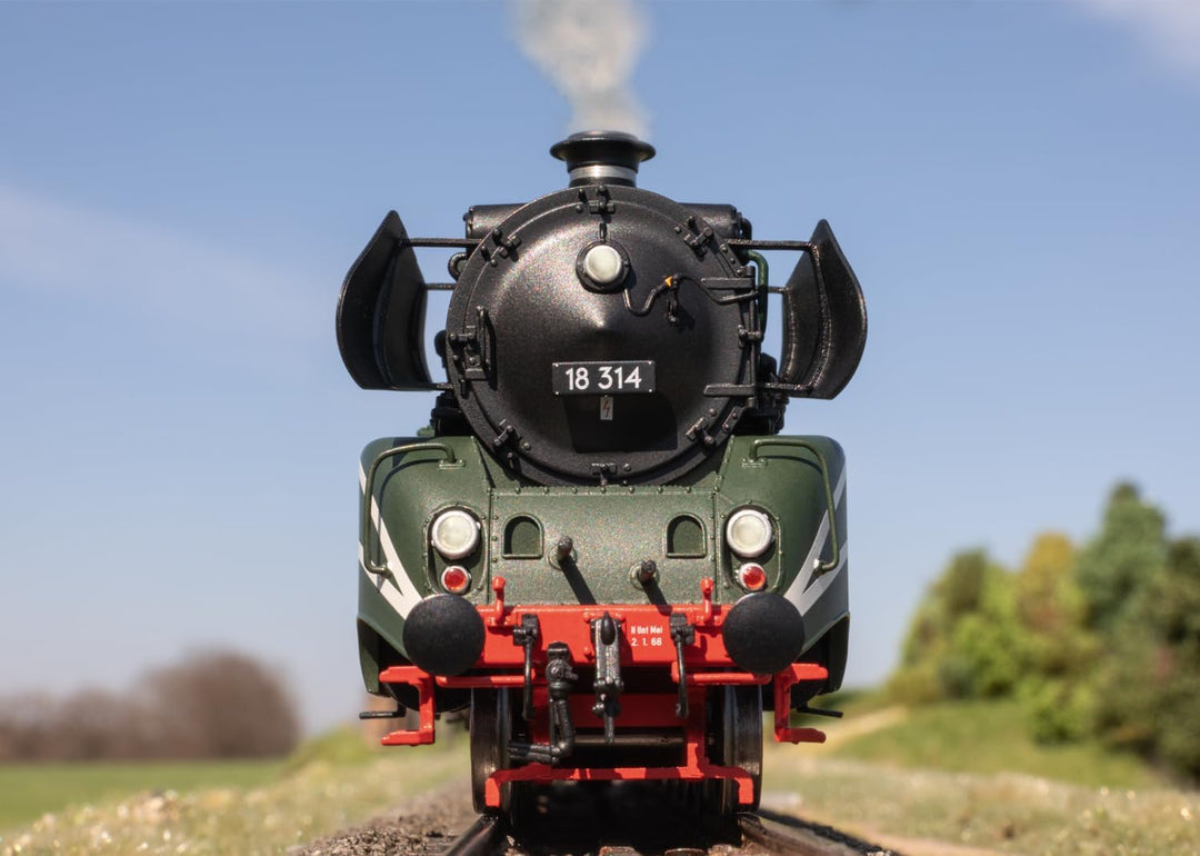Märklin H0 - Dampflokomotive Baureihe 18.3 – Digital-Decoder mfx+ - dynamischer Rauchausstoss - fili