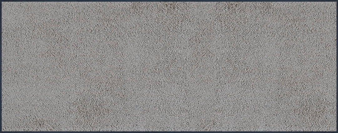 wash+dry Fussmatte, Cool Grey 75x190 cm, innen und aussen, waschbar, 75x190 cm