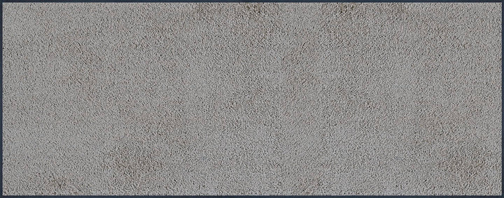 wash+dry Fussmatte, Cool Grey 75x190 cm, innen und aussen, waschbar, 75x190 cm