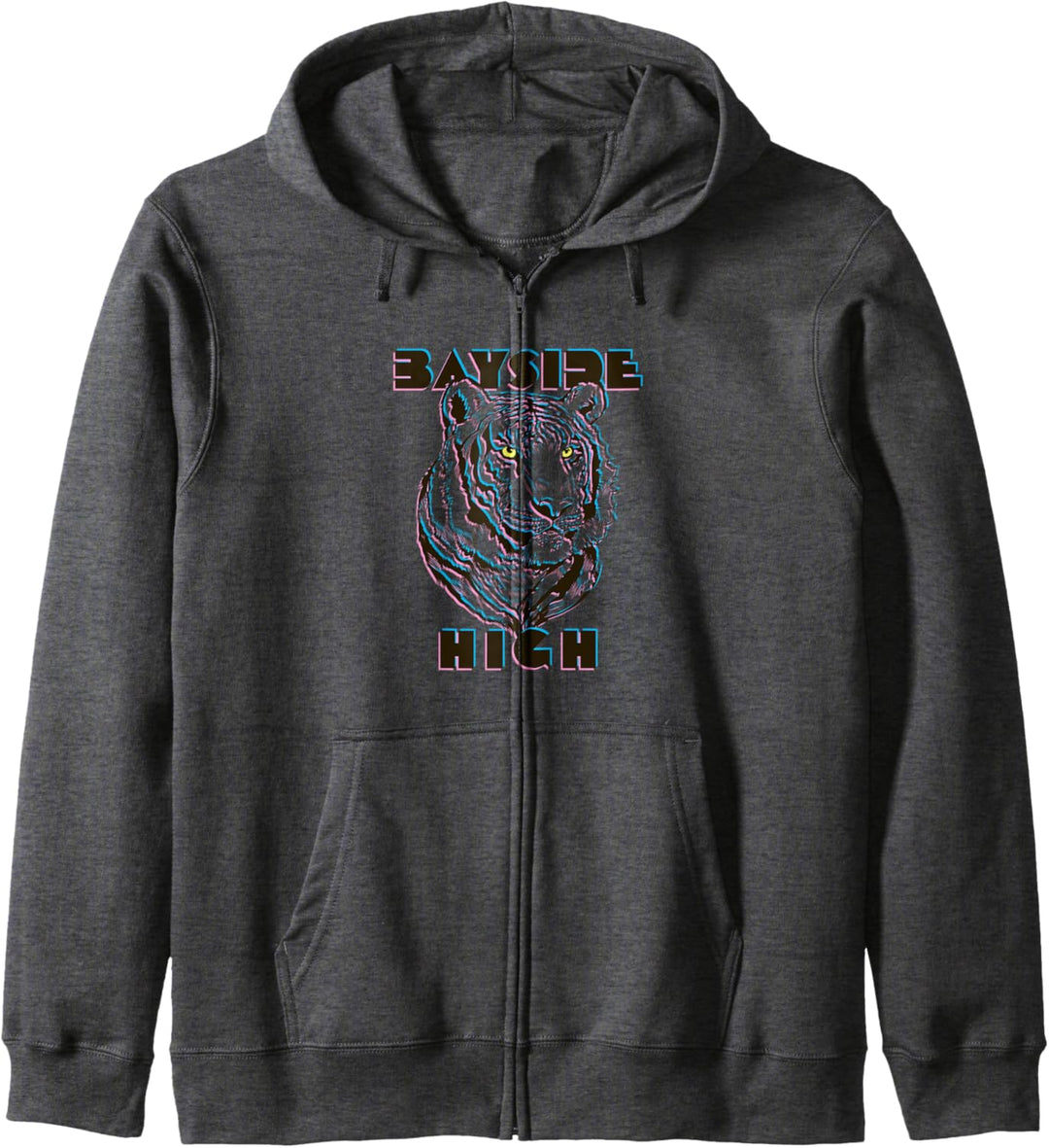 Saved By The Bell 3D Tiger Kapuzenjacke