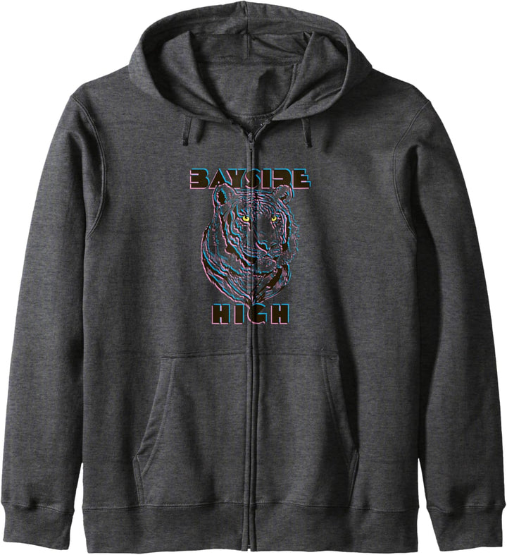 Saved By The Bell 3D Tiger Kapuzenjacke