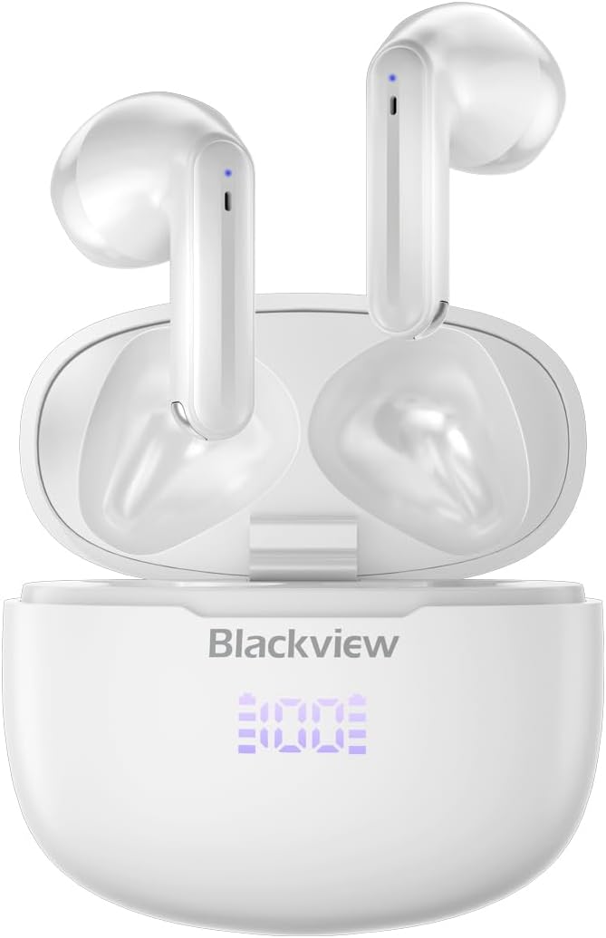 Blackview Airbuds 7 - Kabellose Ohrhörer - Geräuschreduzierende In-Ear-Bluetooth-Kopfhörer - Wasserf