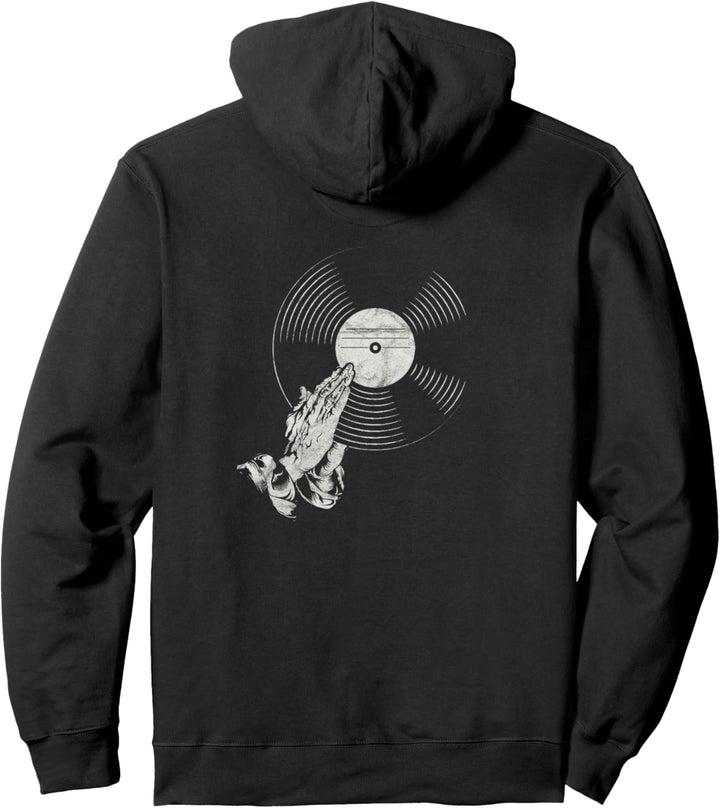 Analog Synth Techno Producer ADSR Acid Pullover Hoodie