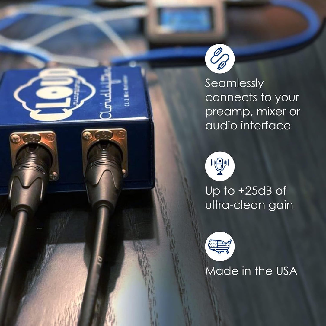 Cloud Microphones Cloudlifter CL-2 Mikrofonvorverstärker Single, Single