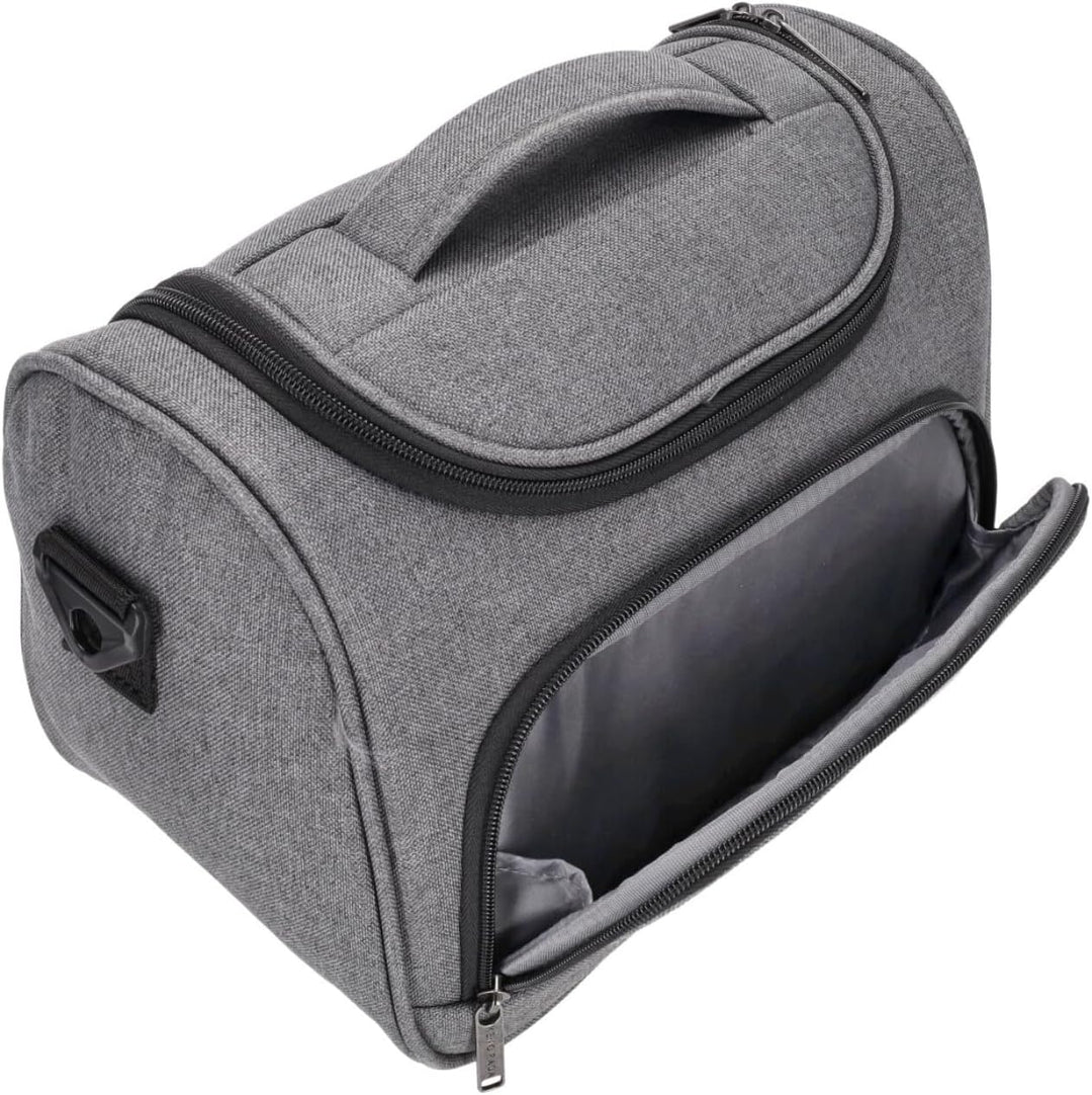 Beautycase SoftLITE | Reise Kulturtasche für unterwegs | praktische Aufteilung, Vier Fächer und Schl