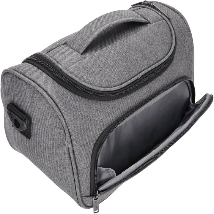Beautycase SoftLITE | Reise Kulturtasche für unterwegs | praktische Aufteilung, Vier Fächer und Schl