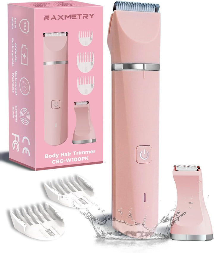 Intimrasierer Für Frauen, Elektrischer Trimmer Damen Intimbereich, Damenrasierer Intimrasierer, Rasi