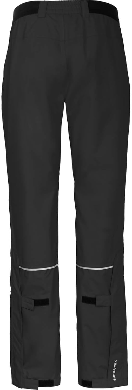 Bergson KERAVA Comfort | Damen (Über-) Regenhose - wasserdicht - Winddicht - atmungsaktiv - Netzfutt