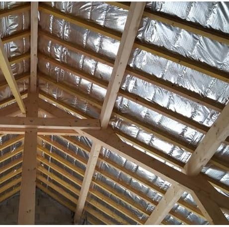 Isolierung 5 Schichten mehrlagig WERKA PRO 10m² (1,5 x 6,70m) 10 m2 5 Stärken, 10 m2 5 Stärken