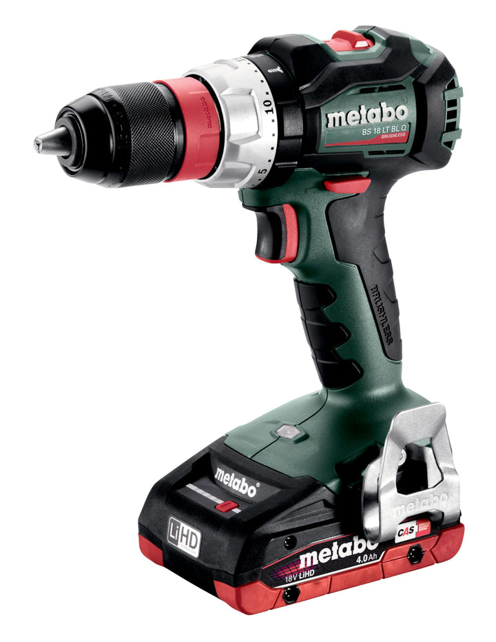 metabo Akku-Bohrschrauber BS 18 LT BL Q, 18V Brushless Bohrer, 75 Nm