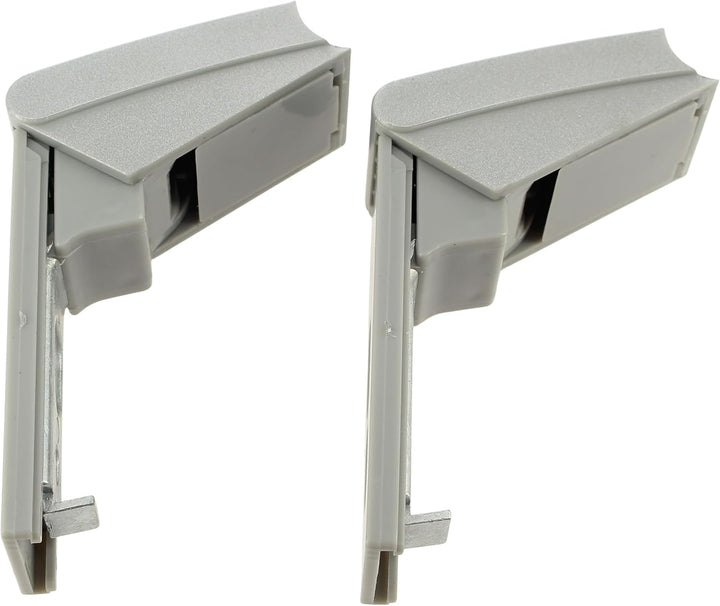 Türgriffreparatursatz Türgriff Silber KühlschrankGefrierschrank Liebherr 9590180