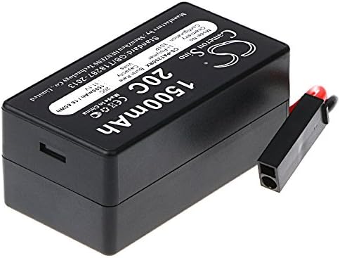 Cameron Sino 1500 mAh/16.65 WH Recargable Kompatibel mit Parrot AR. Drone 1.0, AR. Drone 2.0, AR. Dr