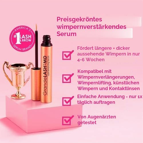 Nähren Sie die Wimpern,wachsen Sie natürlich, Fördert Das Wachstum Der Wimpern 4ml