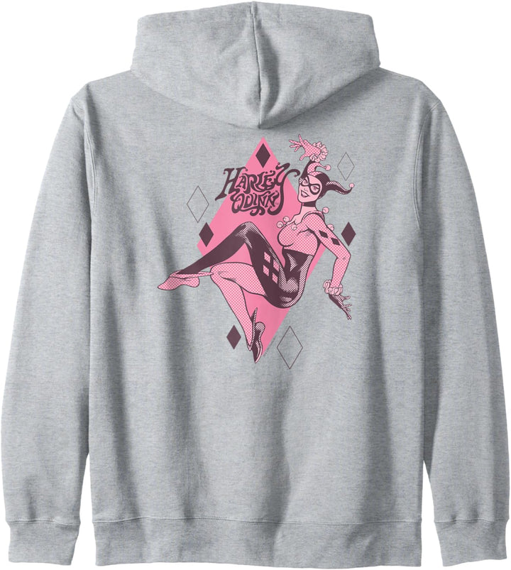 Harley Quinn Diamonds Kapuzenjacke