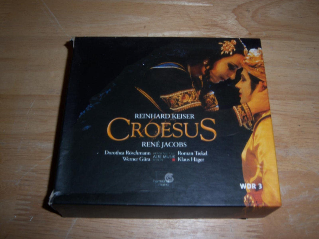 Keiser: Croesus, Audio-CD