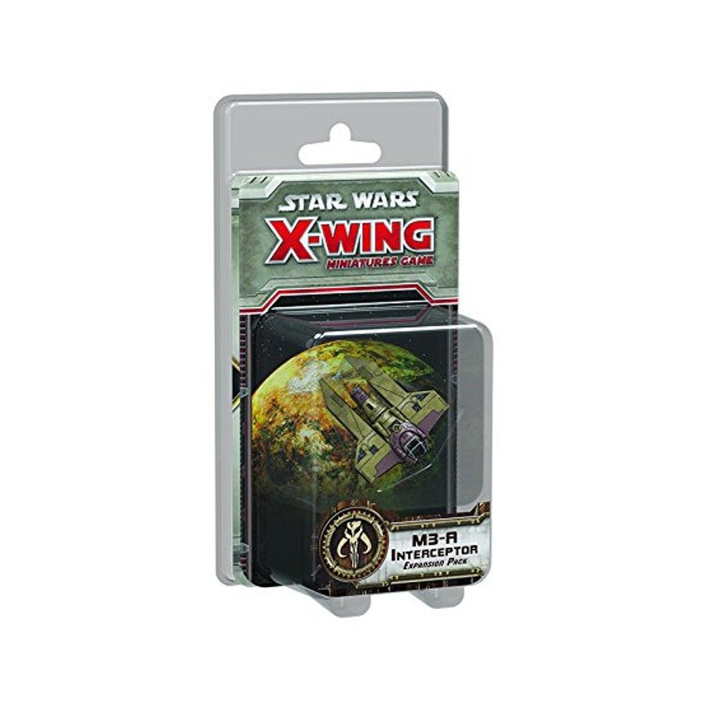 Fantasy Flight Games FFGSWX26 Star Wars Board Game & Extension M3-A Interceptor, M3-A Interceptor
