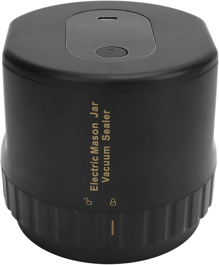 Automatischer Einmachglas-Vakuumierer, Auslaufsicherer Elektrischer Versiegeler mit Starker Saugkraf