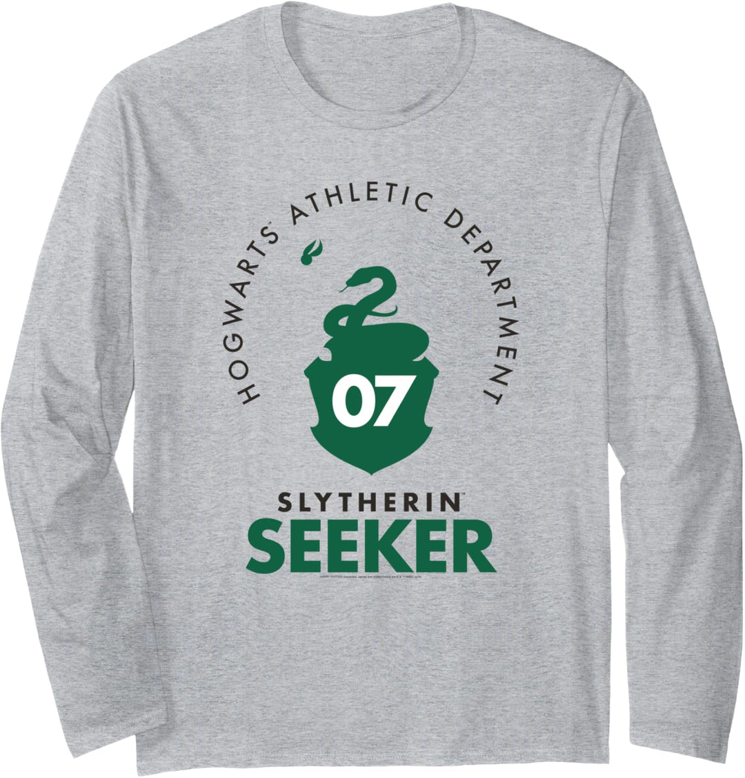 Harry Potter Slytherin Seeker Langarmshirt