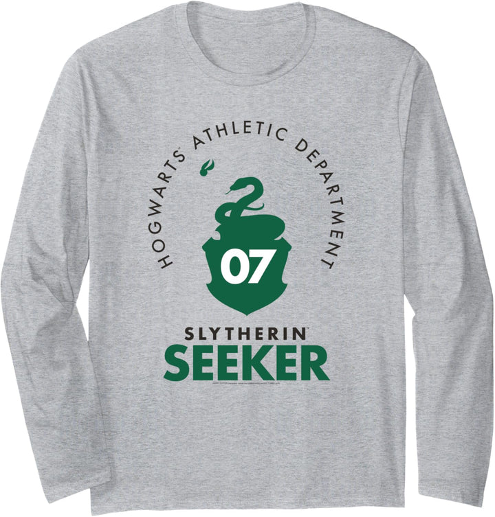 Harry Potter Slytherin Seeker Langarmshirt