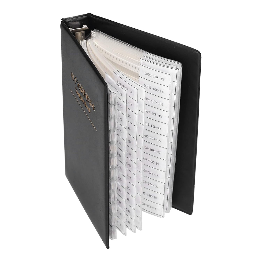 Kapazitäts-Musterbuch SMD-Kondensatorbuch Keramik-Sortiment-Kit Ladung Sammeln Reduzieren Sie die La