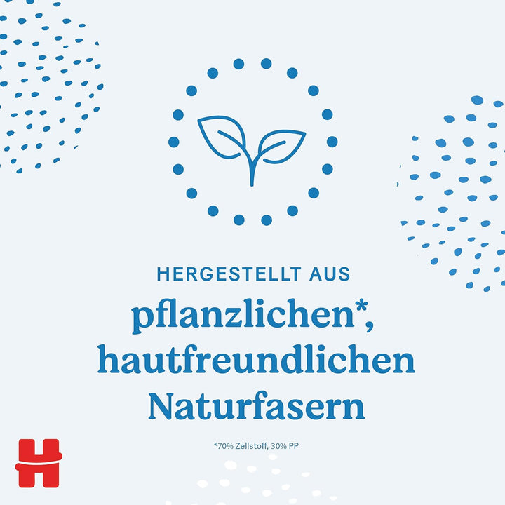 Huggies Feuchttücher Pure Baby Pflegetücher, 10er Pack (10x 56 Stück) OLD, OLD