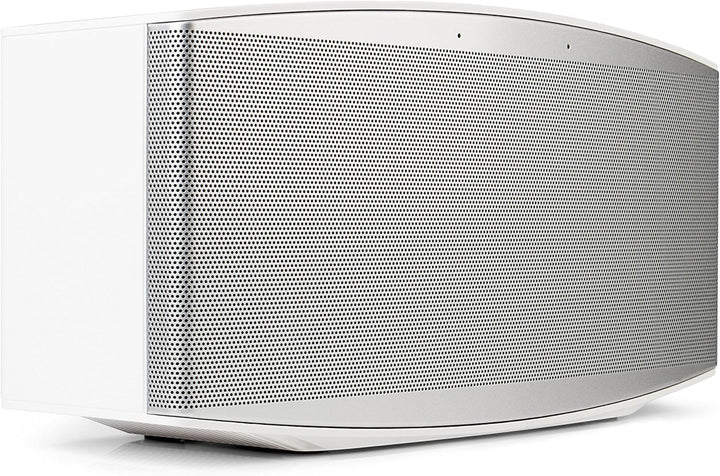 MR 100 Designlautsprecher | Schnurloser Multiroom Lautsprecher mit W-LAN Streaming | Aux In und Blue