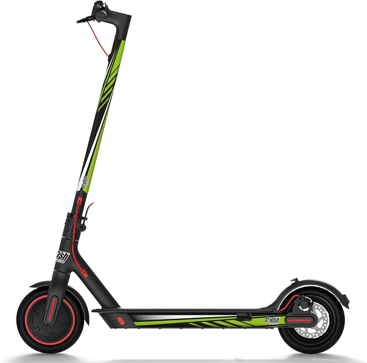 STYLISH SCOOTERS Xiaomi M365 Aufkleber, Sport Green Vinyl für Ihren Elektroroller, geeignet für alle
