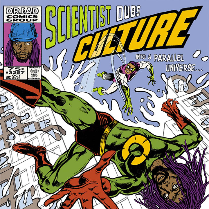 Scientist Dubs Culture, Vinyl