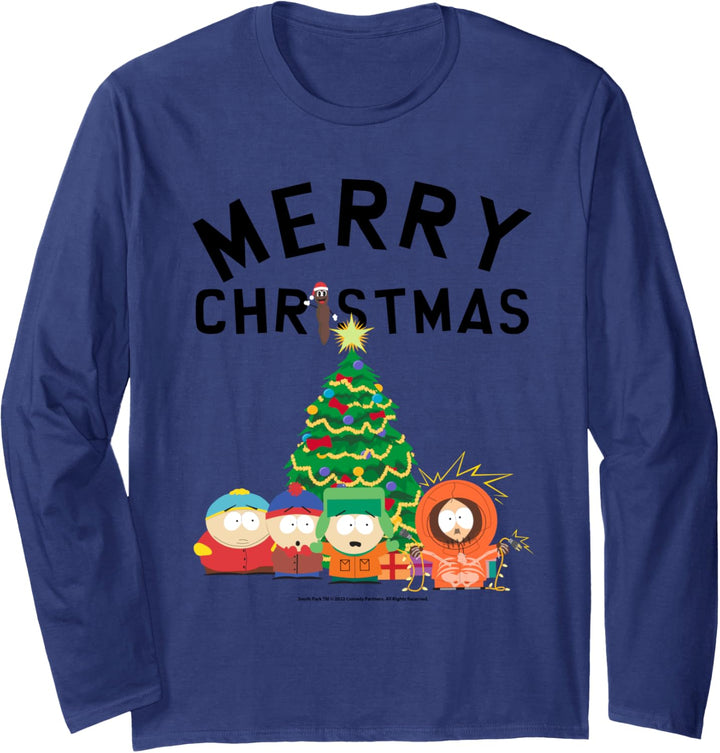 South Park Frohe Weihnachten Langarmshirt