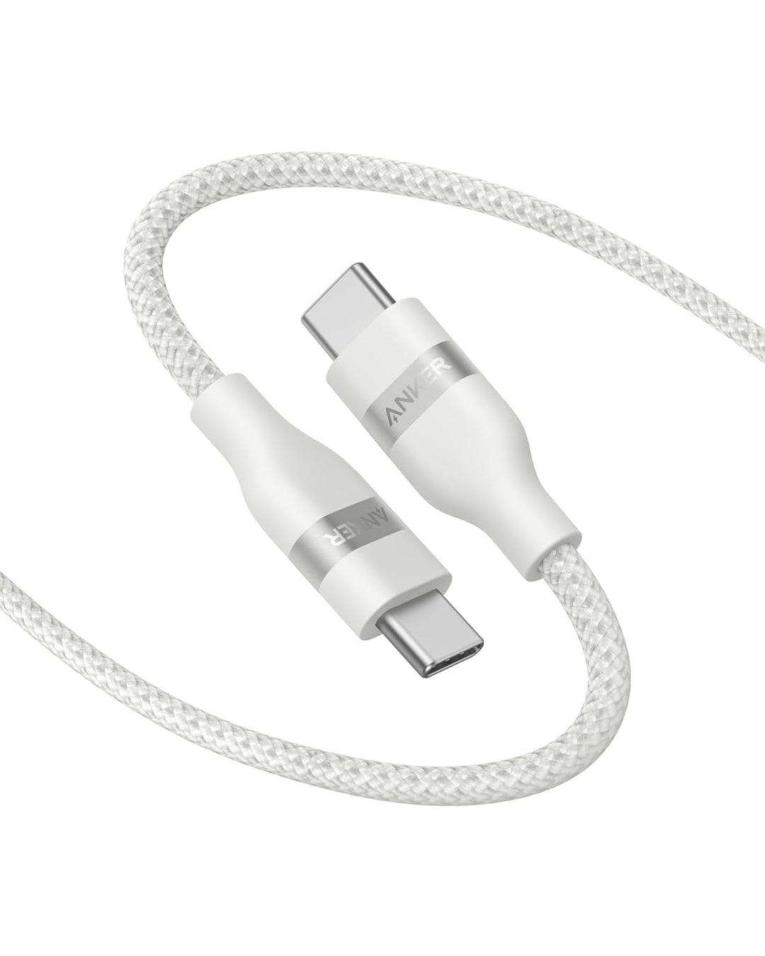 Anker Nano USB C auf USB C Kabel, 240W 1,8m flexibel farbig geflochten, USB C Schnellladekabel Typ C