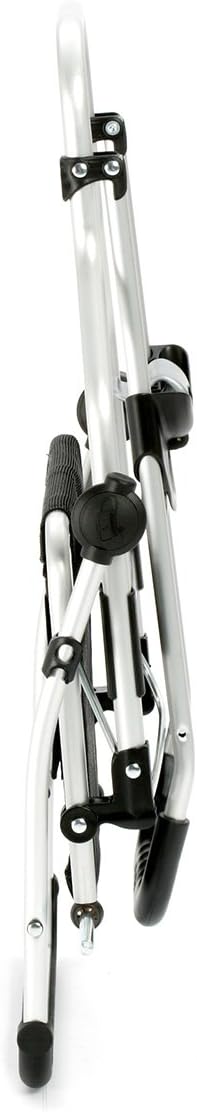 Andersen Shopper Royal mit 3-Speichenrad Alu klappbar mit 3-Speichen Rad Ø 25 cm und 41 Liter Tasche